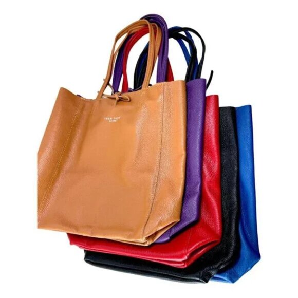 Ivan Troy Tania Brown Women's Italian Leather Outdoor Travel & Shoulder Bag - Picture 14 of 14